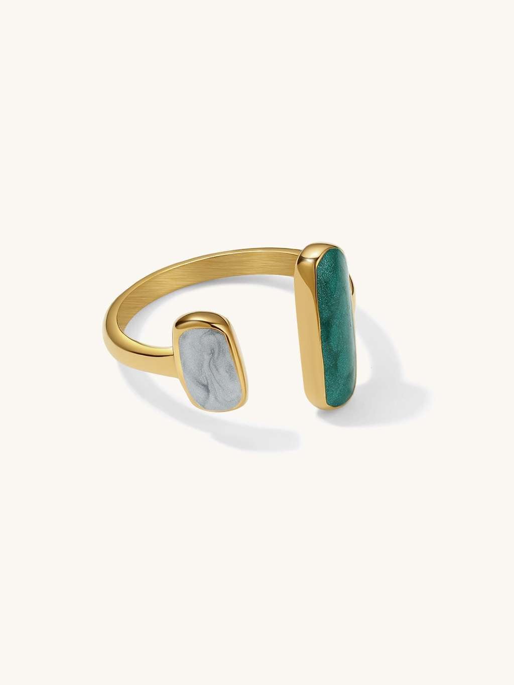 Forests Ring Gold - Dorose | Wasserfester Schmuck, 18K vergoldet