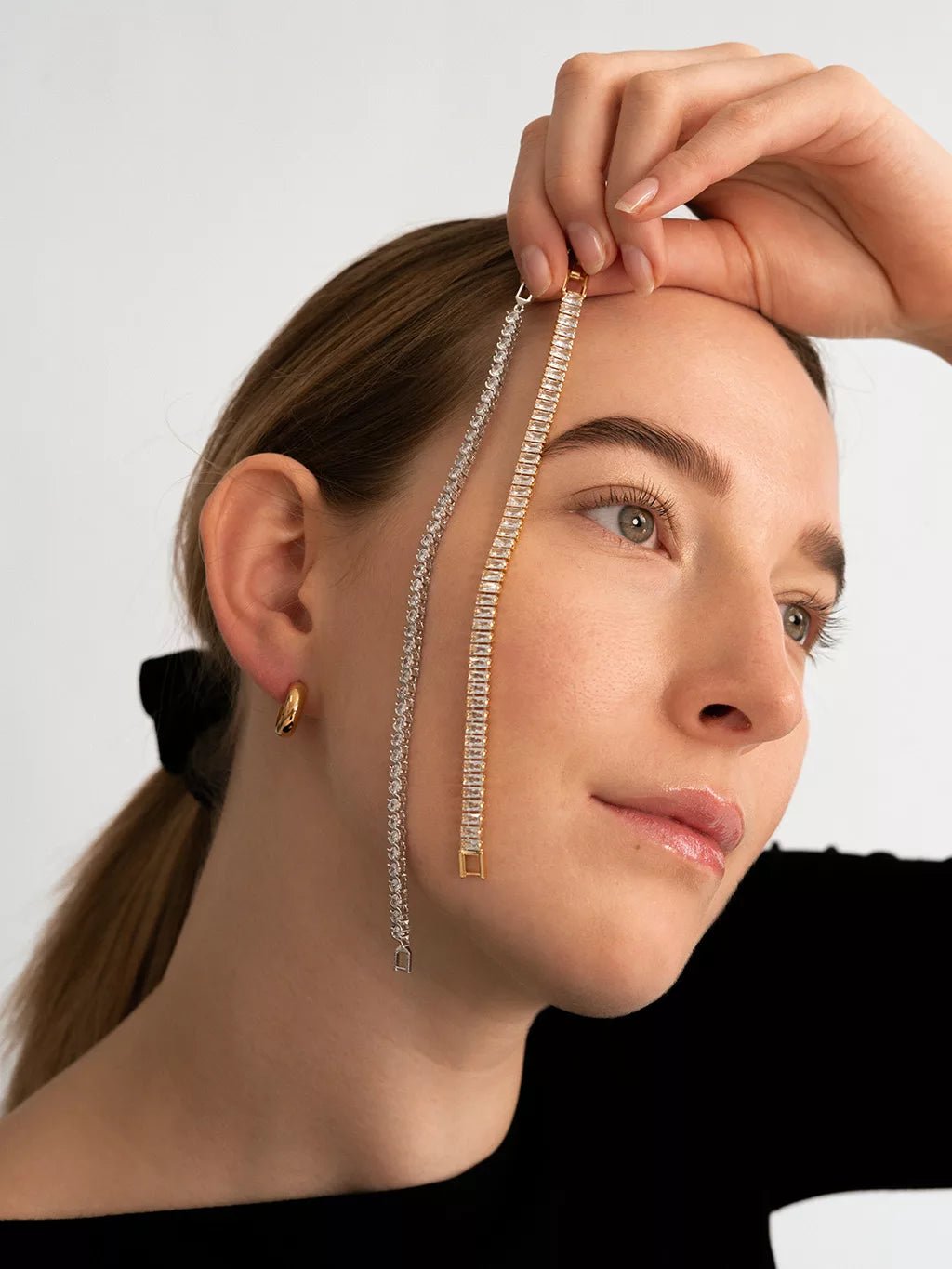 Full Shine Armband Gold - Dorose | Wasserfester Schmuck, 18K vergoldet