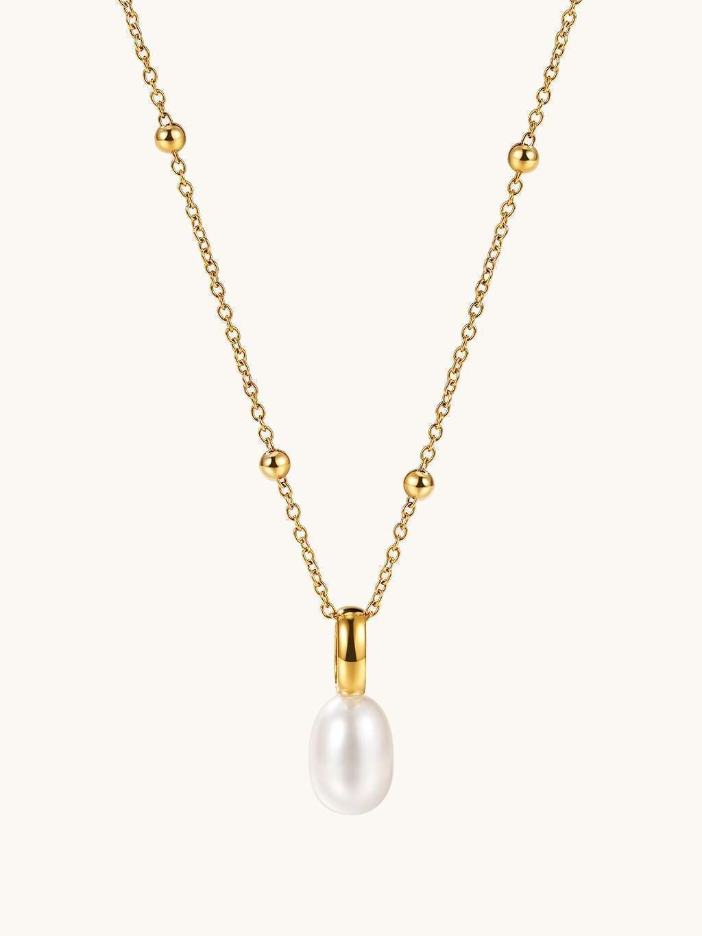 Goldene Tauhalskette - Dorose | Wasserfester Schmuck, 18K vergoldet