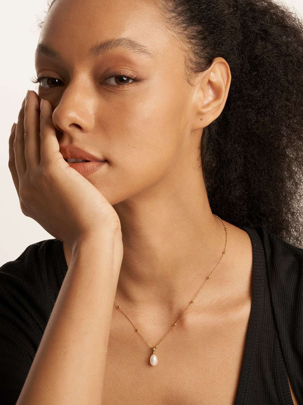 Goldene Tauhalskette - Dorose | Wasserfester Schmuck, 18K vergoldet