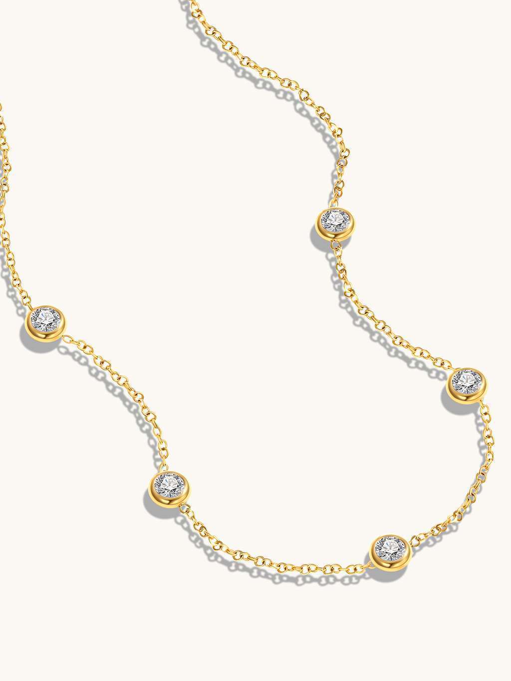 Halskette Orient & Armband Orient Schmuck Set - Dorose | Wasserfester Schmuck, 18K vergoldet