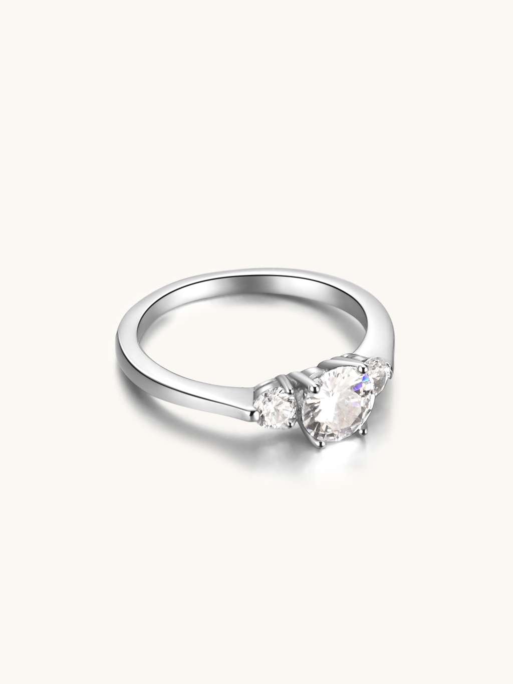 Iconic Sparkle Ring Silber - Dorose | Wasserfester Schmuck, 18K vergoldet