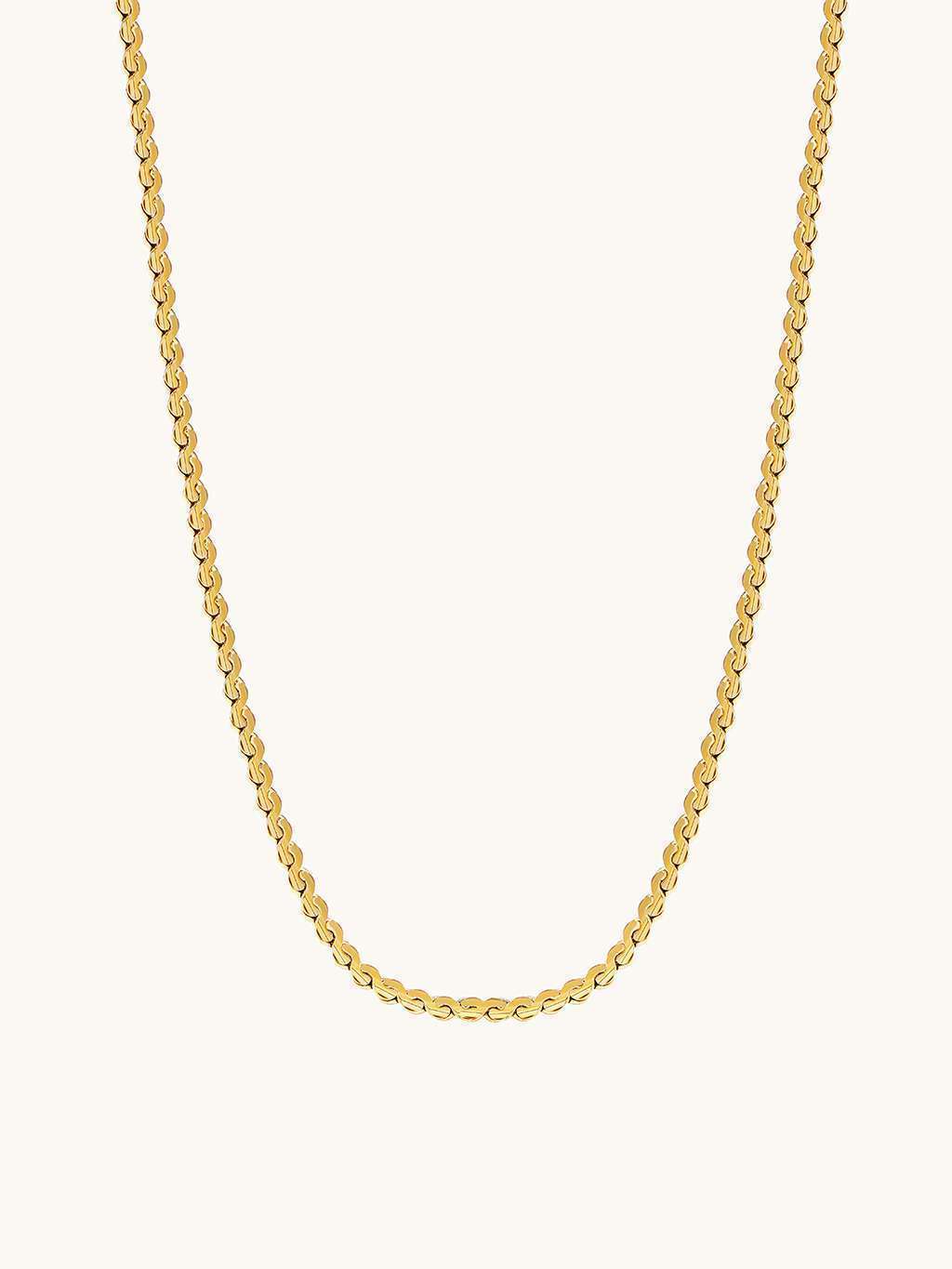 Kacy Halskette Gold - Dorose | Wasserfester Schmuck, 18K vergoldet