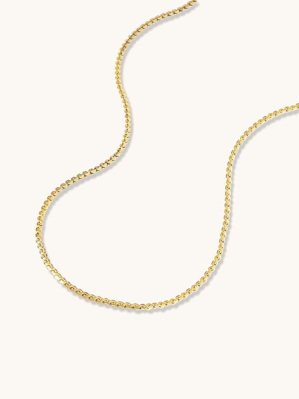 Kacy Halskette Gold - Dorose | Wasserfester Schmuck, 18K vergoldet