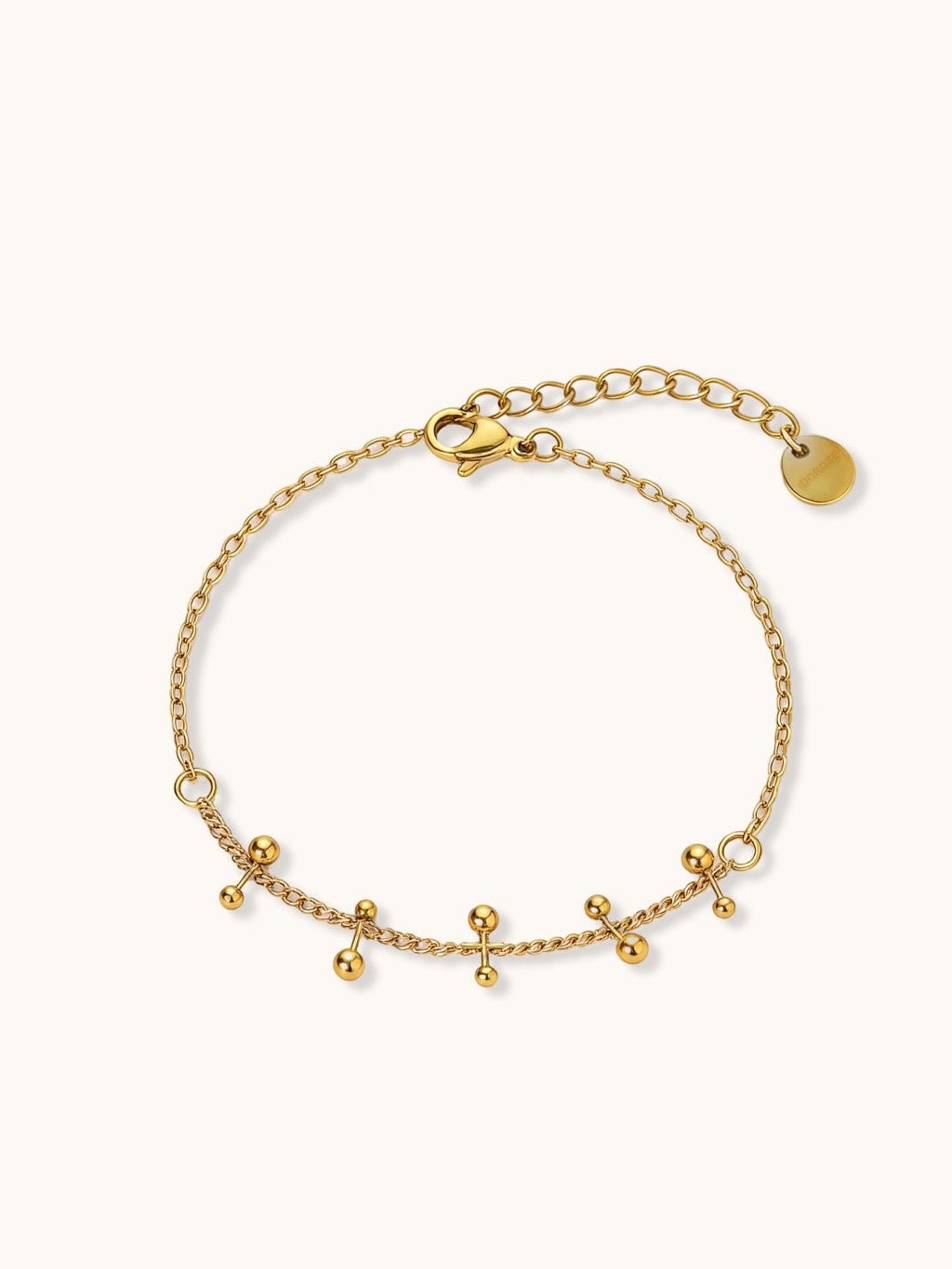 Kleine Goldkugel Armband Gold - Dorose | Wasserresistent, kein Verfärben