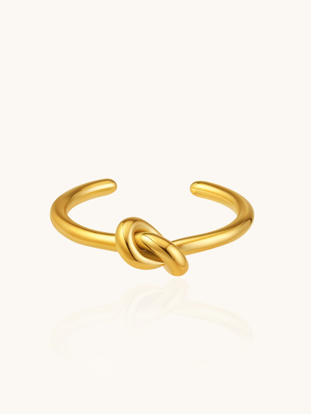 Knoten Ring Gold - Dorose | Wasserresistent, kein Verfärben