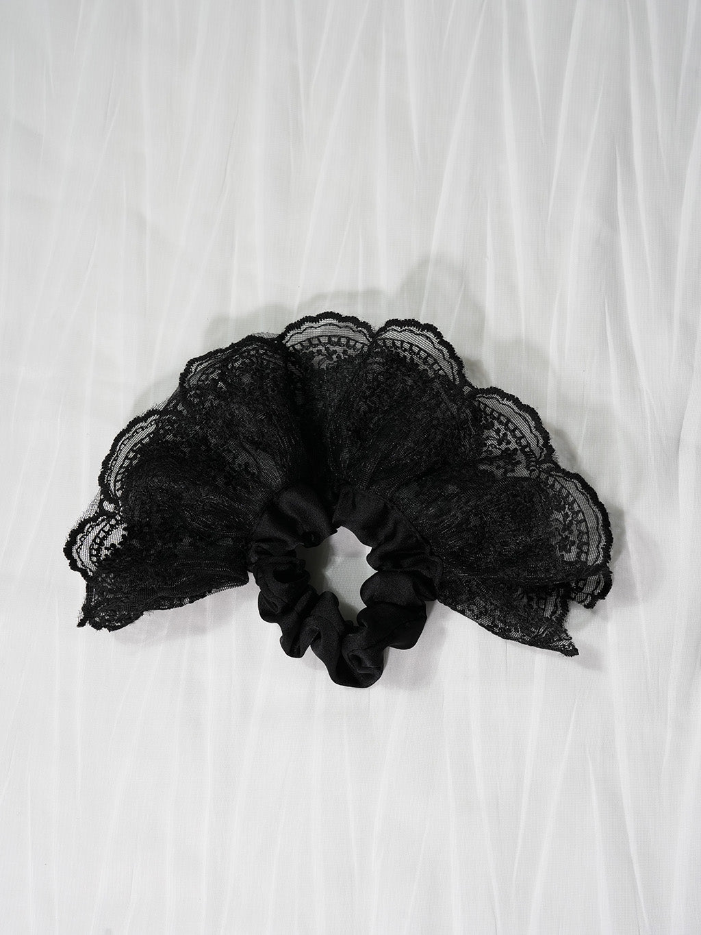 Lace Bloom Scrunchie - Dorose | Wasserresistent, kein Verfärben