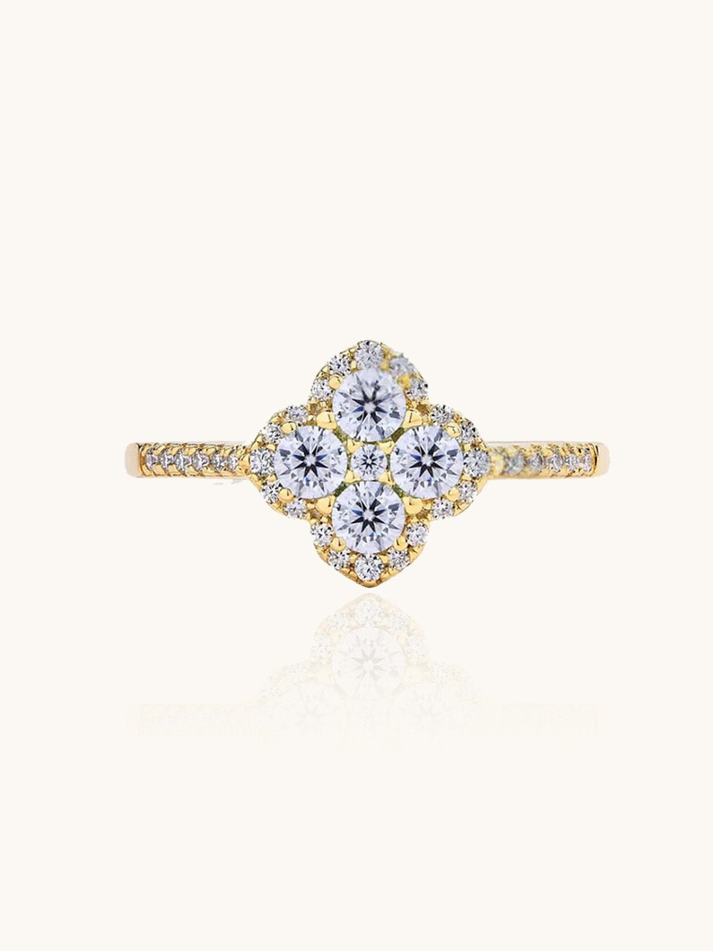 Lucky Ring Gold - Dorose | Wasserresistent, kein Verfärben