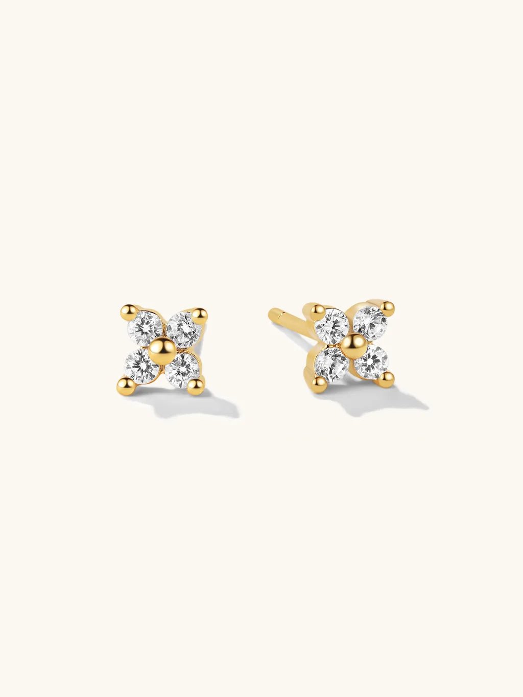 Lucky Stars Ohrringe Gold - Dorose | Wasserfester Schmuck, 18K vergoldet