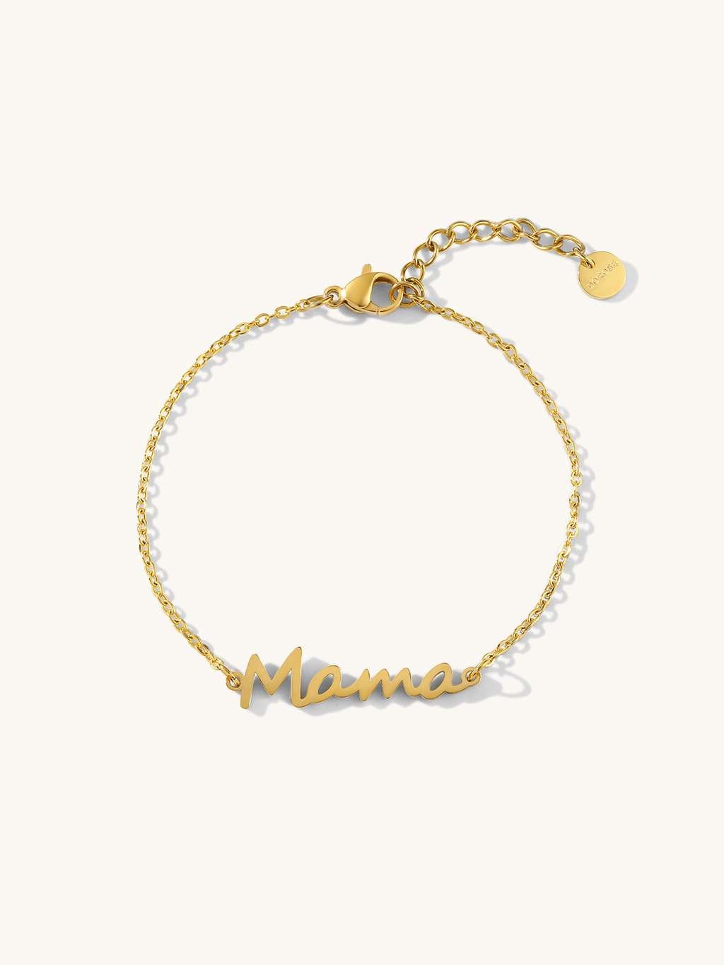 Mama Armband Gold - Dorose | Wasserfester Schmuck, 18K vergoldet