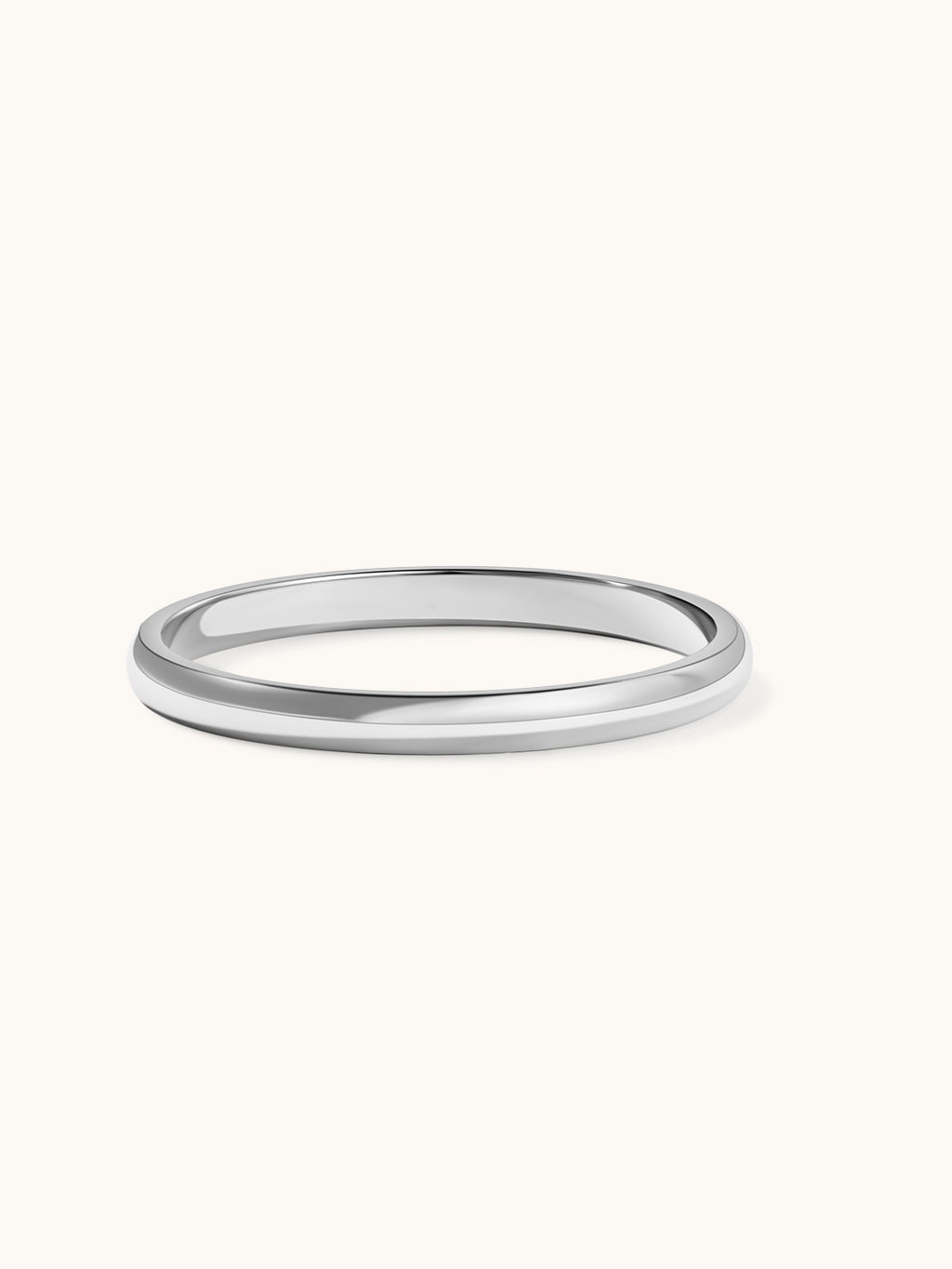 Minimalism Ring Gold & Silber 2mm - Dorose | Wasserresistent, kein Verfärben