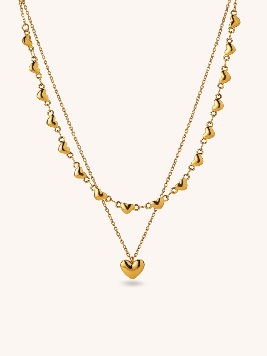 More Love Kette Gold - Dorose | Wasserresistent, kein Verfärben