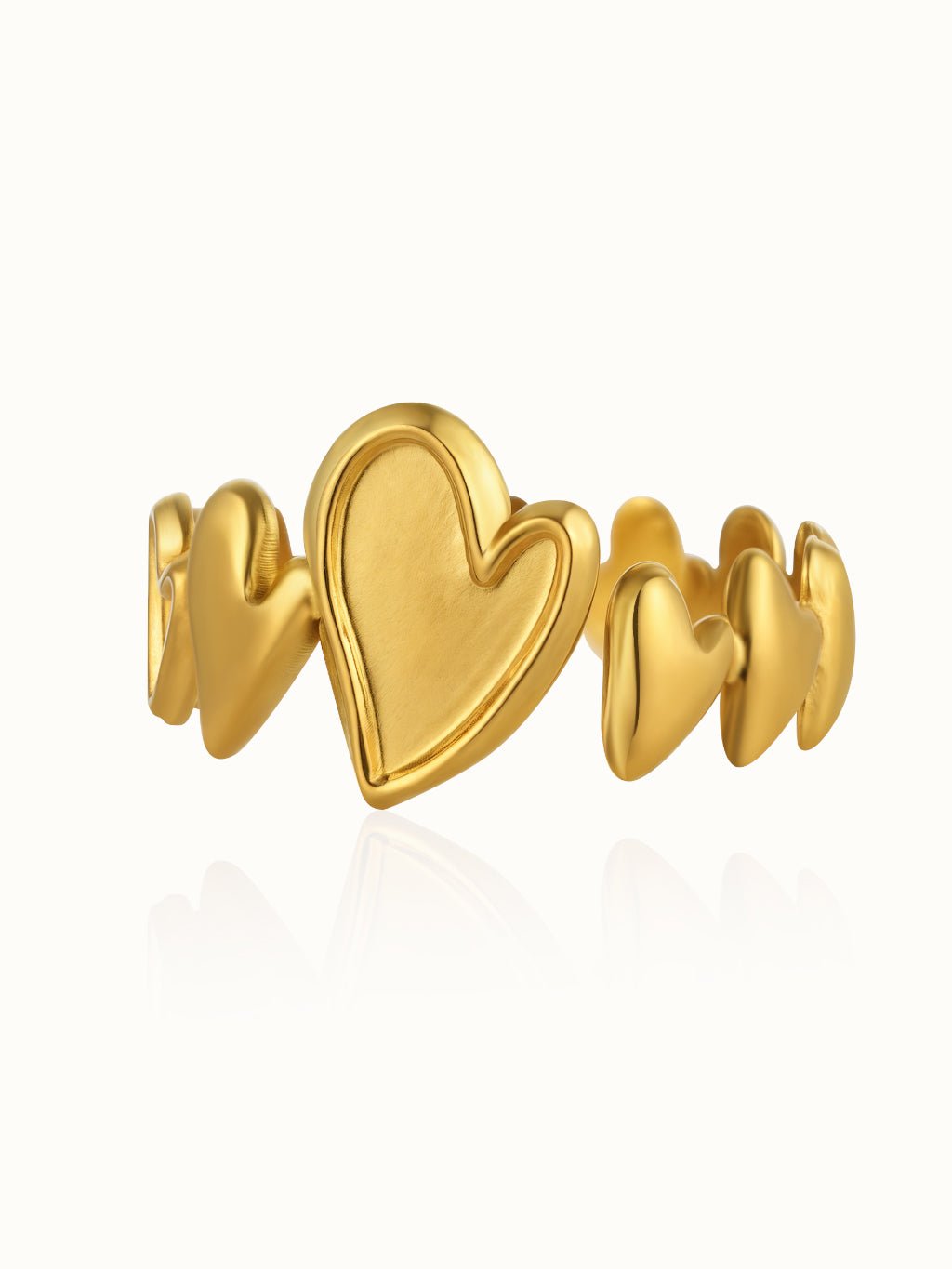 More Love Ring Gold - Dorose | Wasserresistent, kein Verfärben