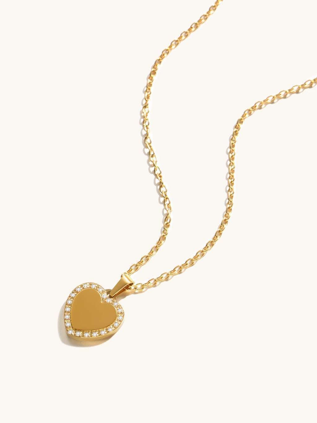 My Heart Halskette Gold - Dorose | Wasserfester Schmuck, 18K vergoldet