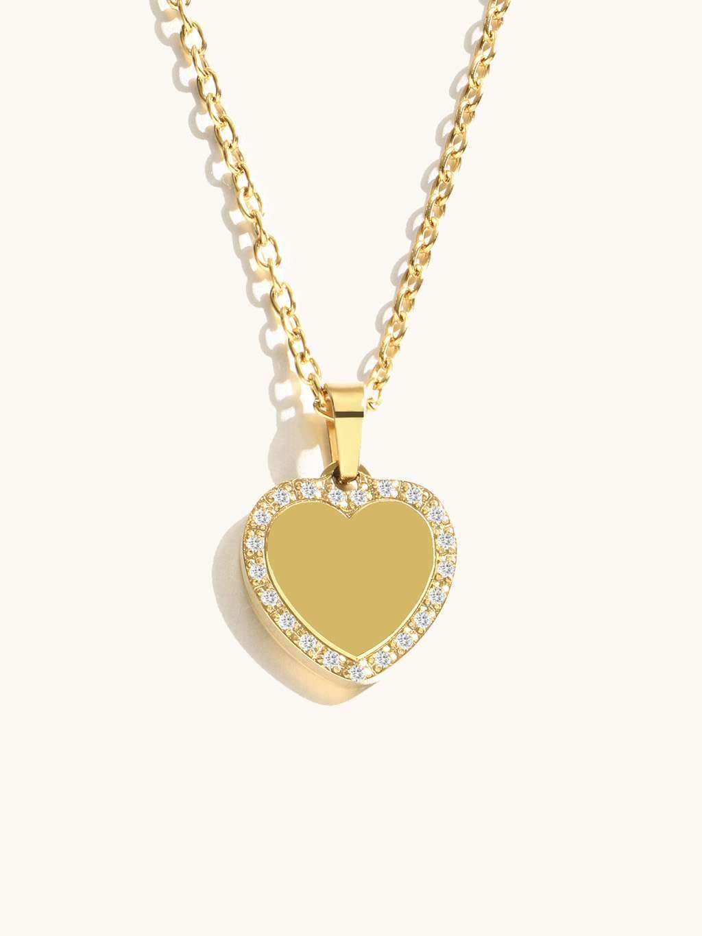 My Heart Halskette Gold - Dorose | Wasserfester Schmuck, 18K vergoldet