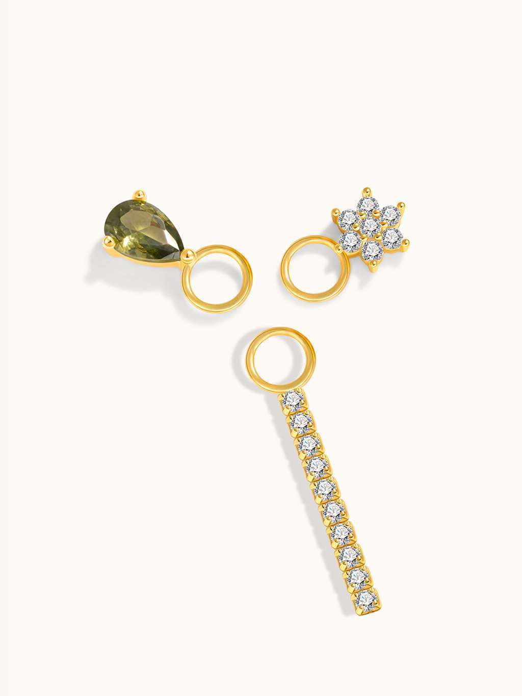 My Stars Charms Gold - Dorose | Wasserfester Schmuck, 18K vergoldet