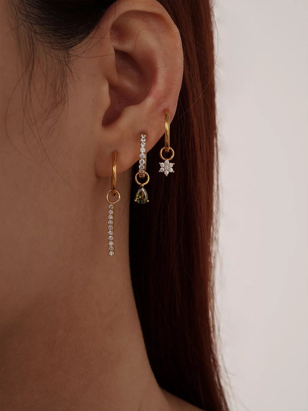 My Stars Charms Gold - Dorose | Wasserfester Schmuck, 18K vergoldet