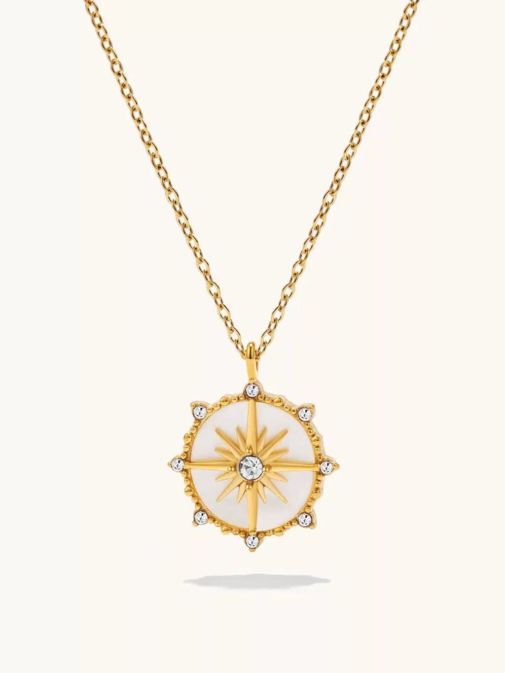 Northern Star Halskette Gold - Dorose | Wasserfester Schmuck, 18K vergoldet