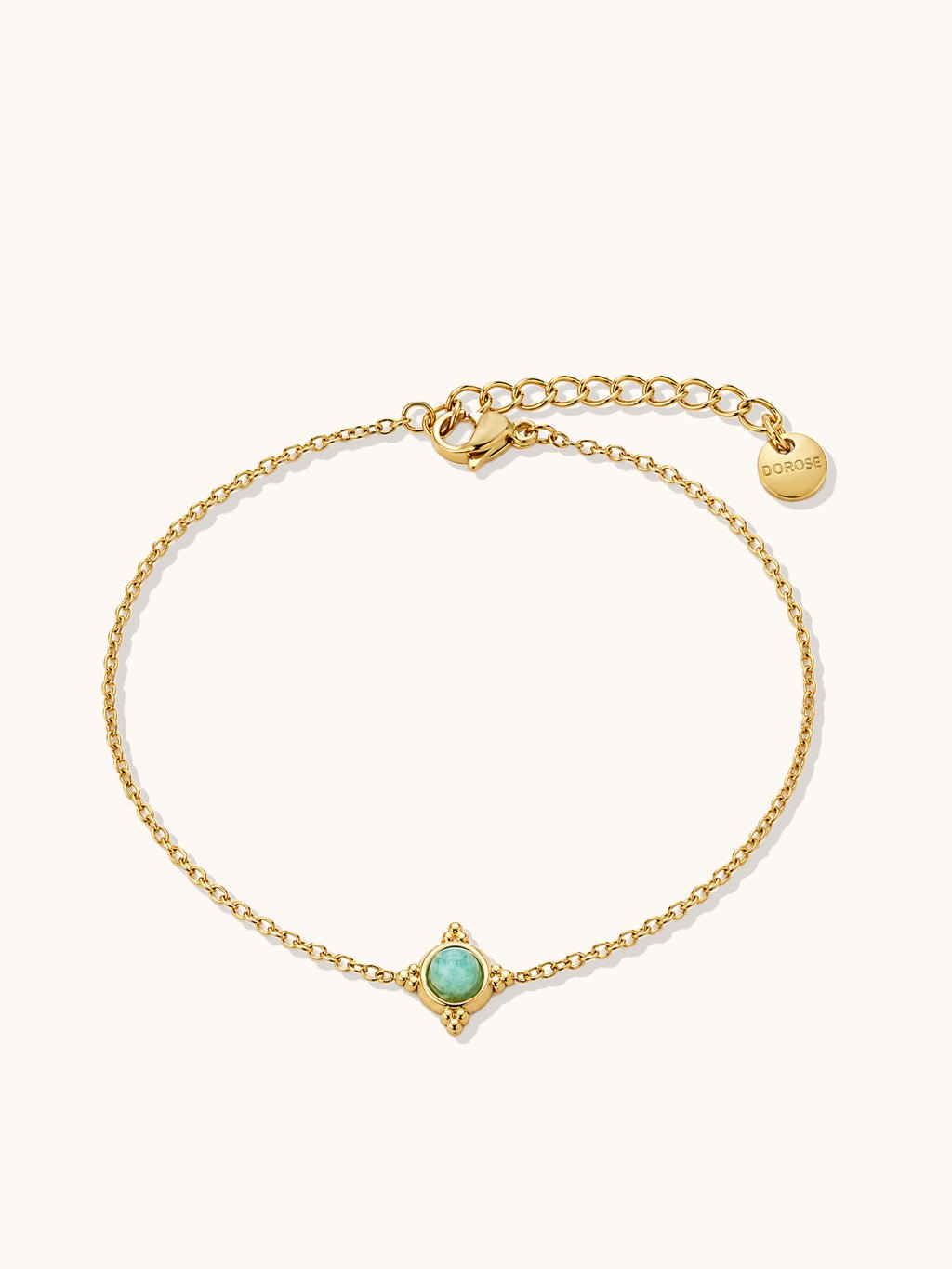 Ocean Light Armband Gold - Dorose | Wasserresistent, kein Verfärben
