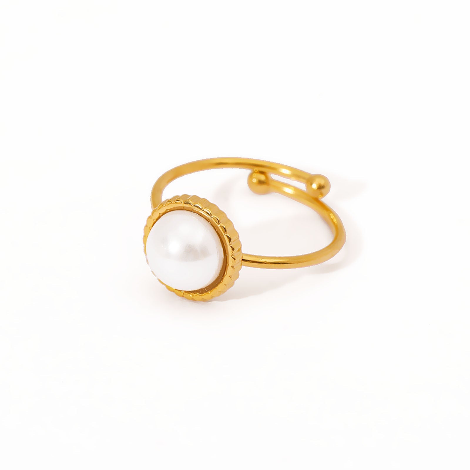 One Pearl Ring Gold 54mm - Dorose | Wasserresistent, kein Verfärben