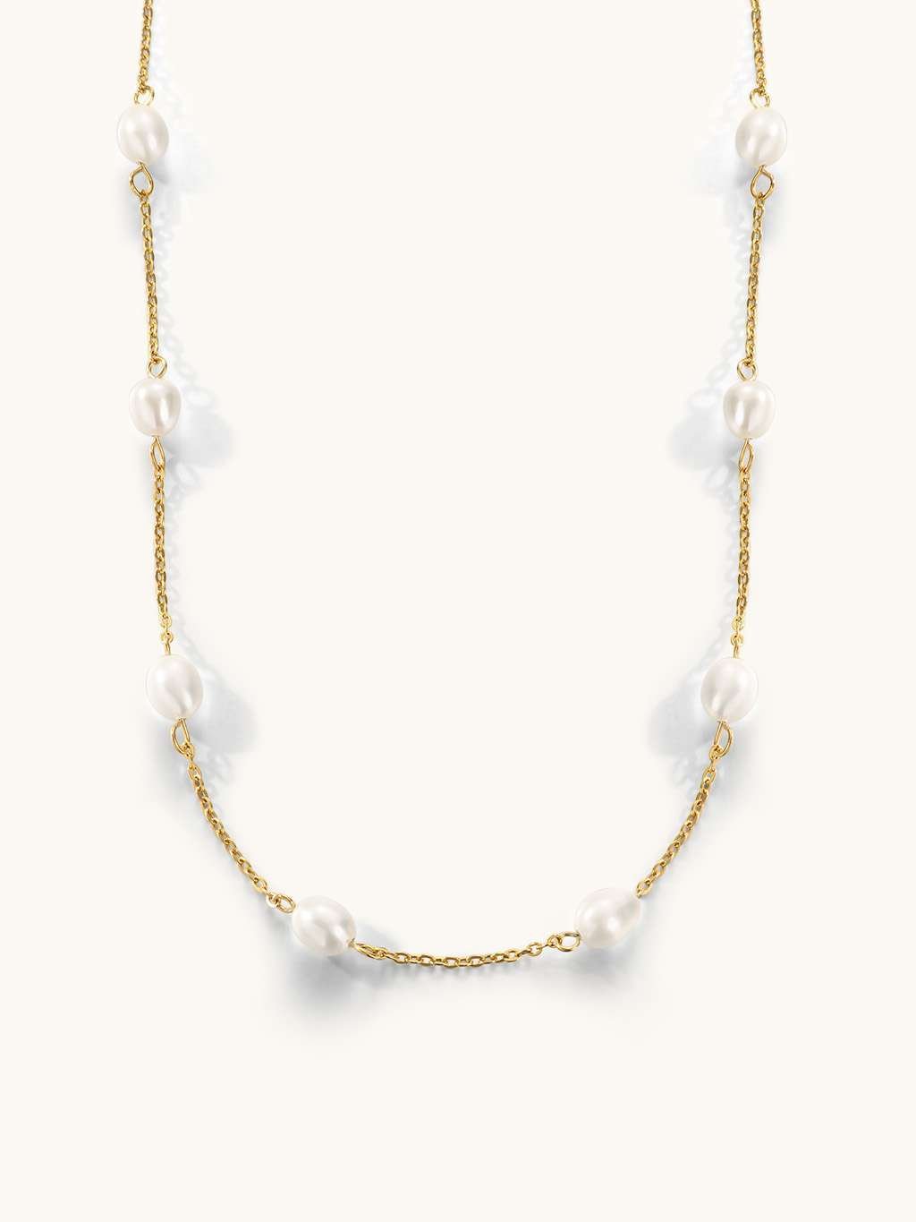 Pearl Satellite Halskette & Armband Schmuck Set - Dorose | Wasserfester Schmuck