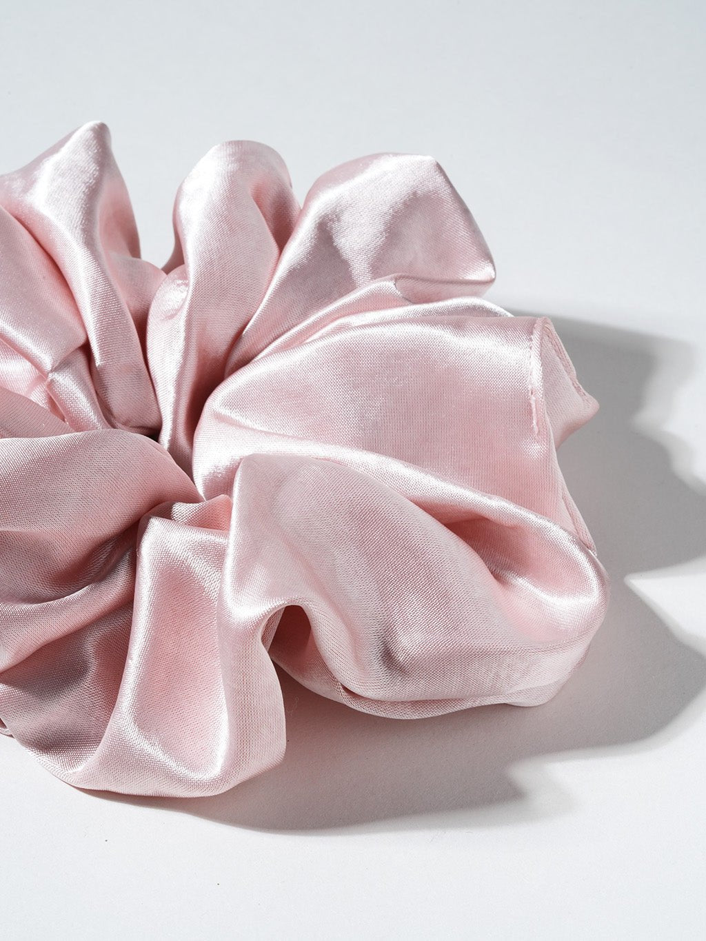 Pink Grace Scrunchie - Dorose | Wasserresistent, kein Verfärben