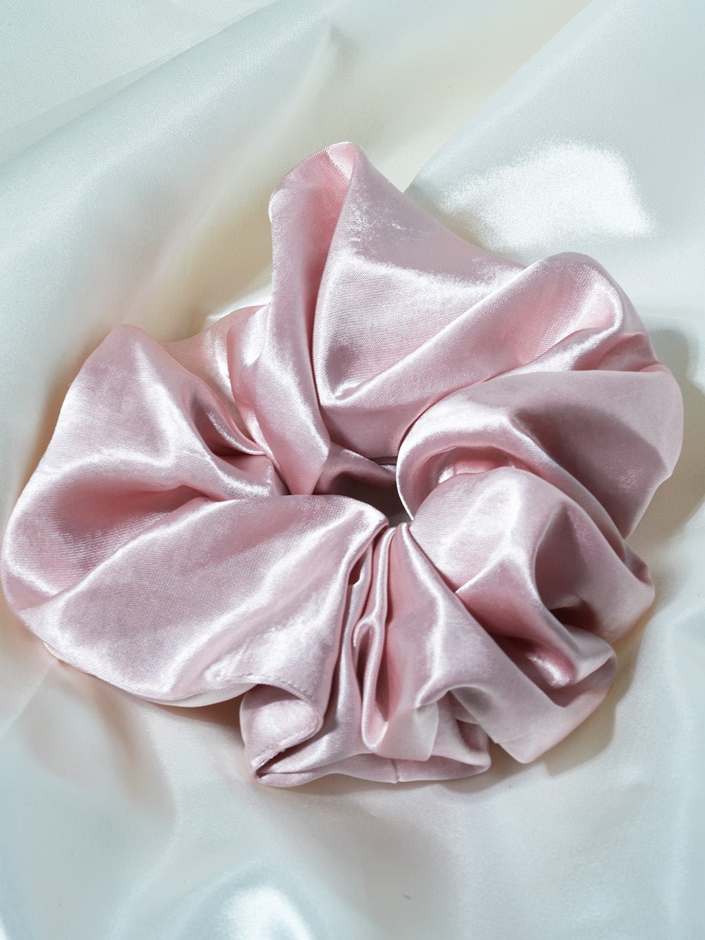 Pink Grace Scrunchie - Dorose | Wasserresistent, kein Verfärben