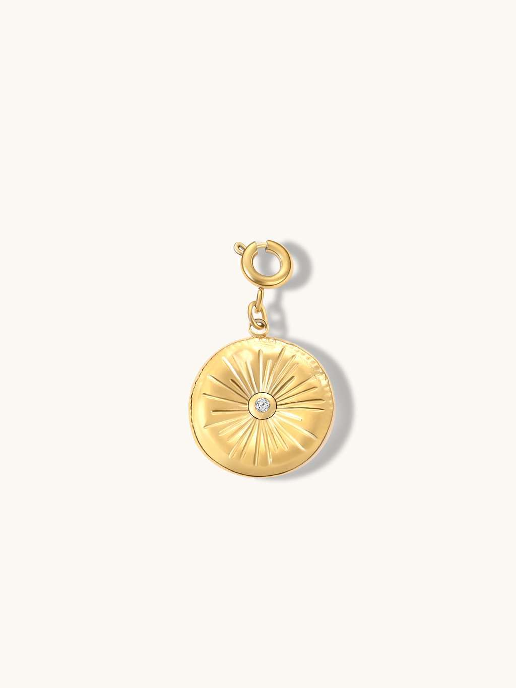 Power Charm Gold - Dorose | Wasserfester Schmuck, 18K vergoldet