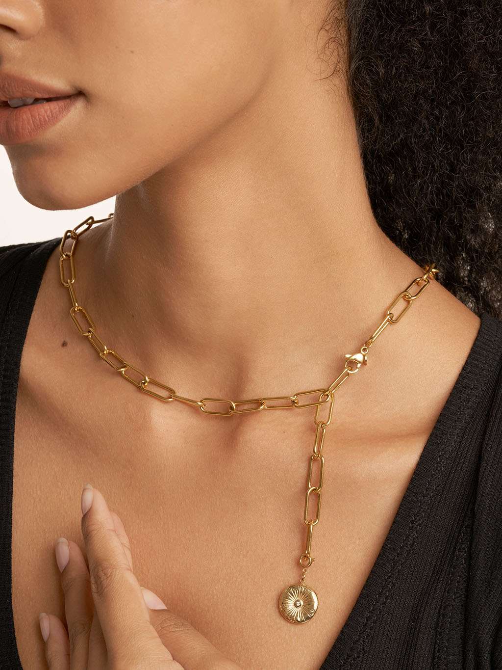Power Charm Gold - Dorose | Wasserfester Schmuck, 18K vergoldet