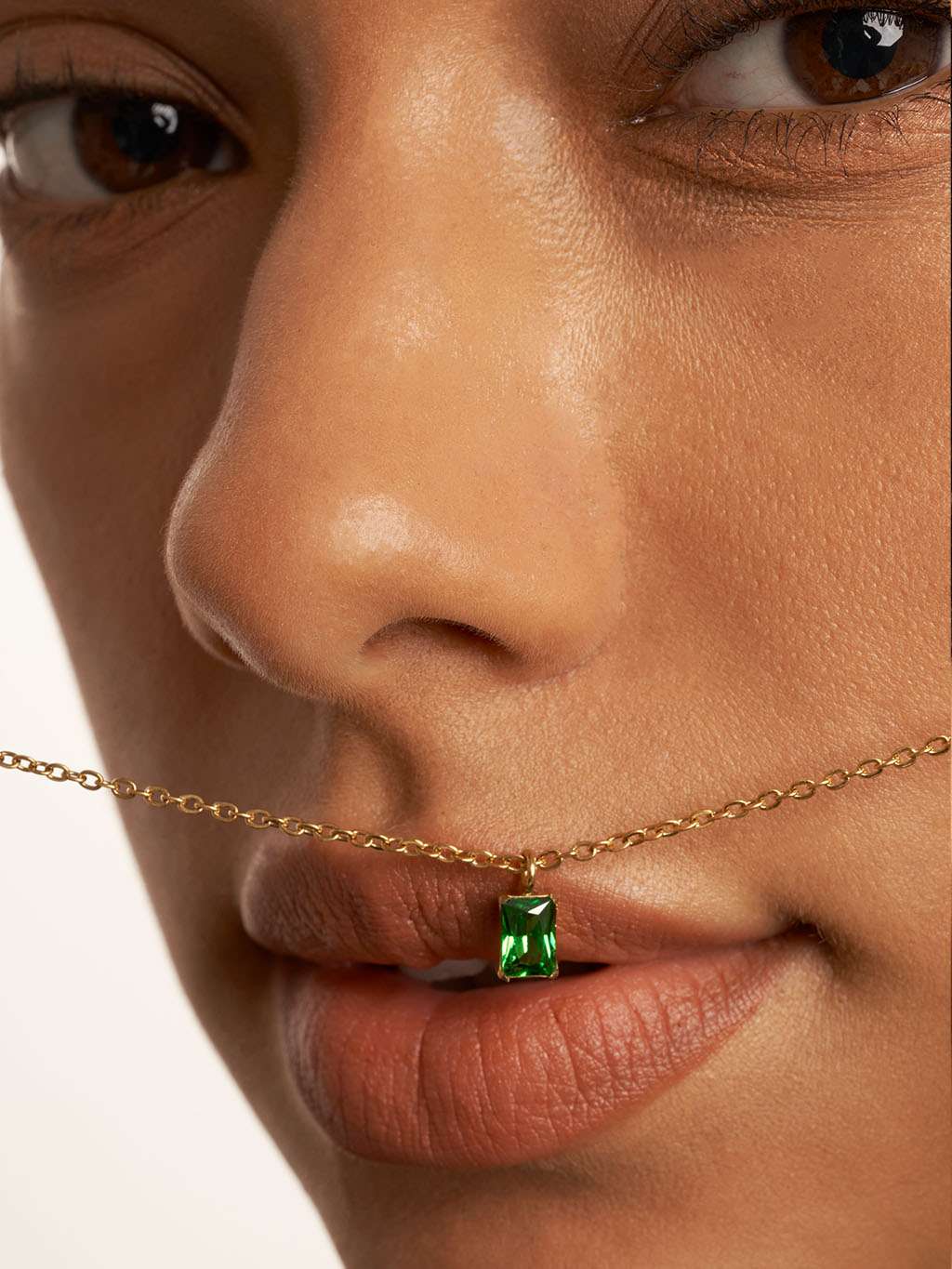 Pure Dream Kette mit Zirkonia - Dorose | Wasserfester Schmuck, 18K vergoldet