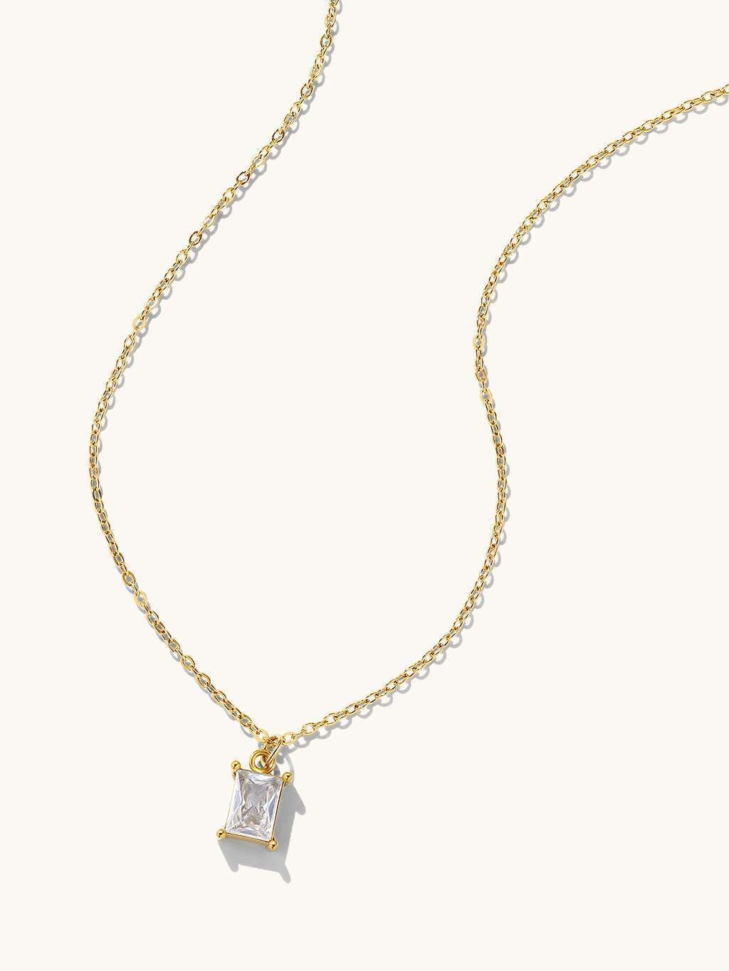 Pure Dream Kette & Shine Bright Ohrringe Schmuck Set - Dorose | Wasserfester Schmuck, 18K vergoldet