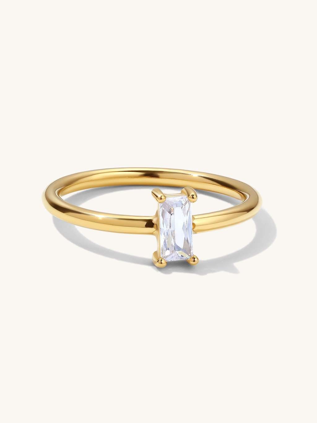 Pure Dream Ring Gold - Dorose | Wasserfester Schmuck, 18K vergoldet