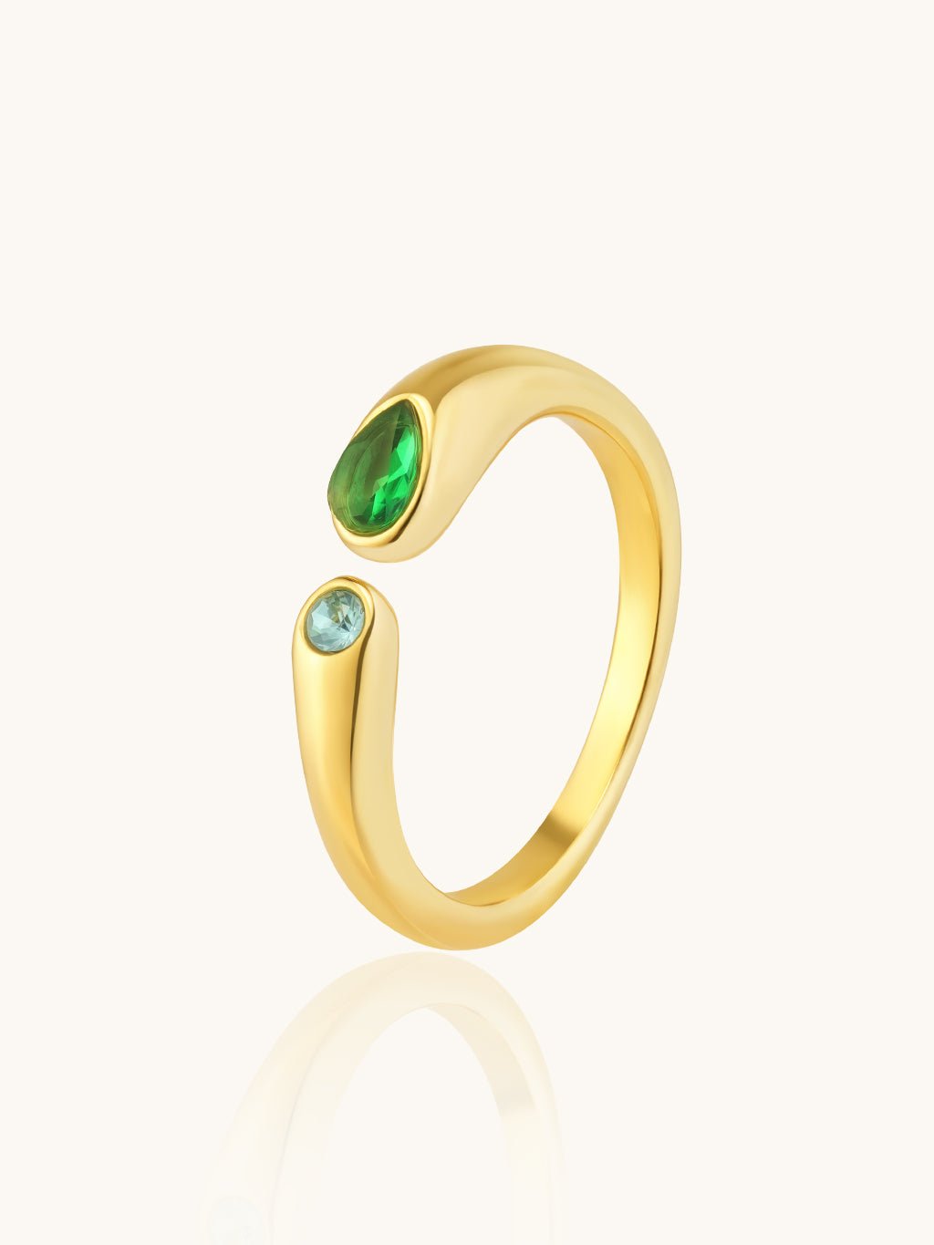 Ring Gold - Dorose | Wasserresistent, kein Verfärben