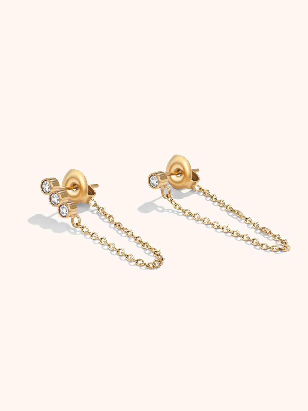 Rising Star Ohrringe Gold - Dorose | Wasserresistent, kein Verfärben