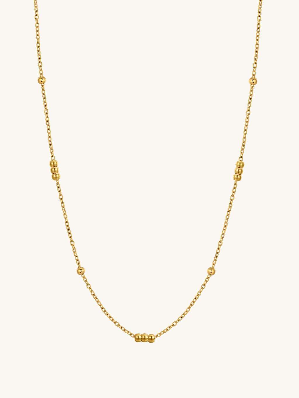 Romantic Halskette Gold - Dorose | Wasserfester Schmuck, 18K vergoldet