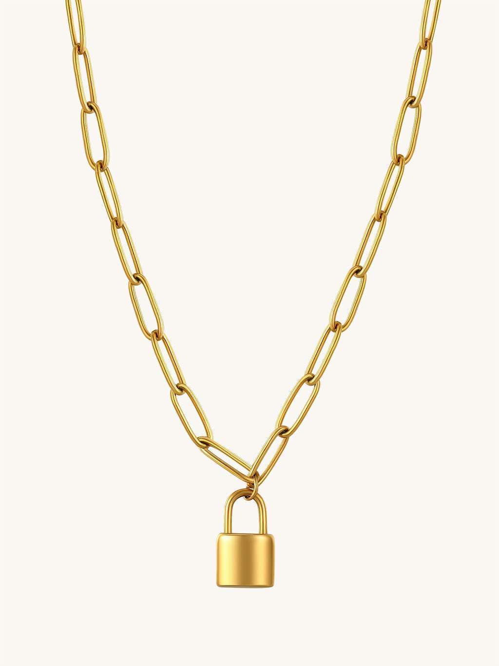 Schloss Halskette Gold & Silber - Dorose | Wasserfester Schmuck, 18K vergoldet