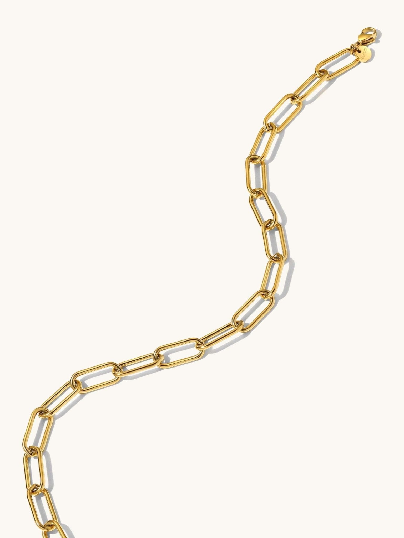 Seldom Halskette Gold - Dorose | Wasserfester Schmuck, 18K vergoldet