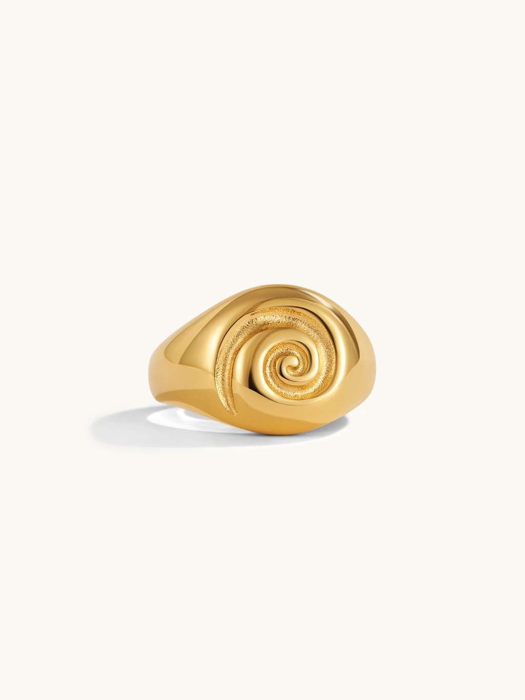 Shell Ring Gold - Dorose | Wasserfester Schmuck, 18K vergoldet