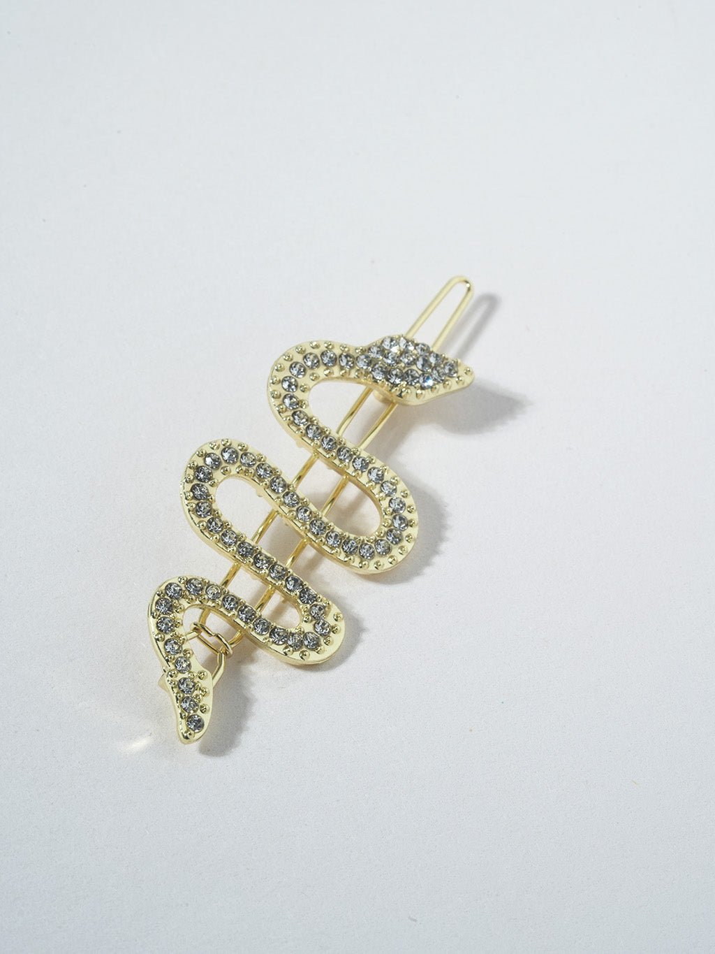 Shiny Snake Hairpin - Dorose | Wasserresistent, kein Verfärben