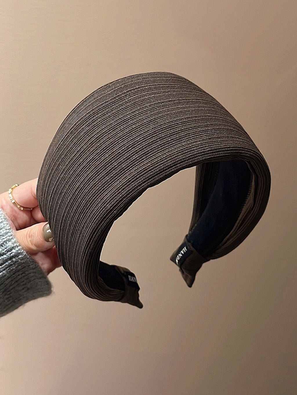 Simple Wide Haarreif - Dorose | Wasserresistent, kein Verfärben