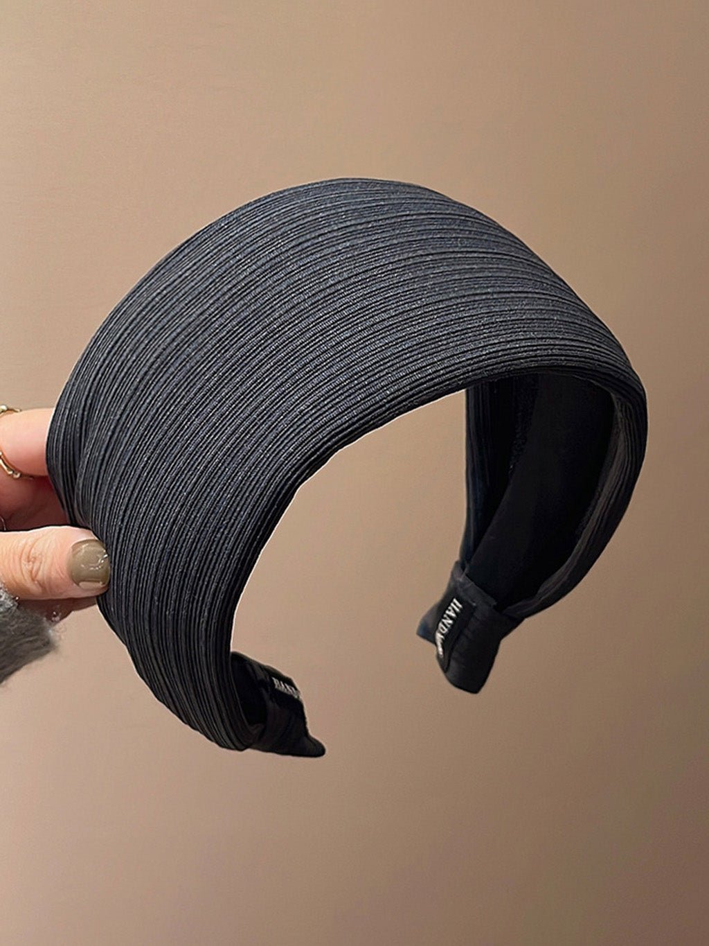 Simple Wide Haarreif - Dorose | Wasserresistent, kein Verfärben
