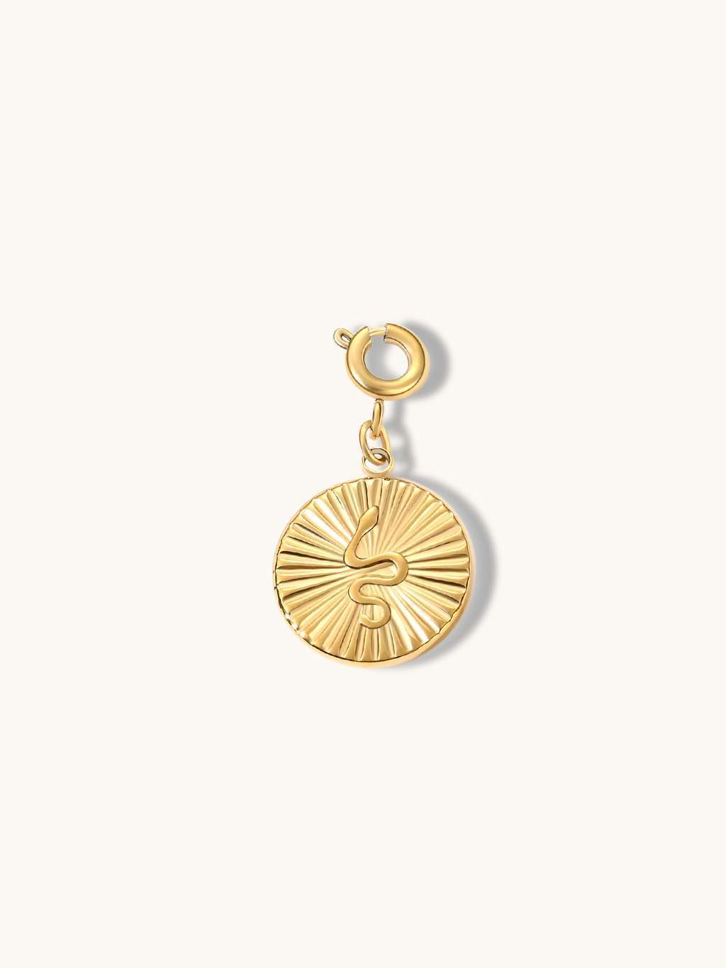 Snake Charm Gold - Dorose | Wasserfester Schmuck, 18K vergoldet