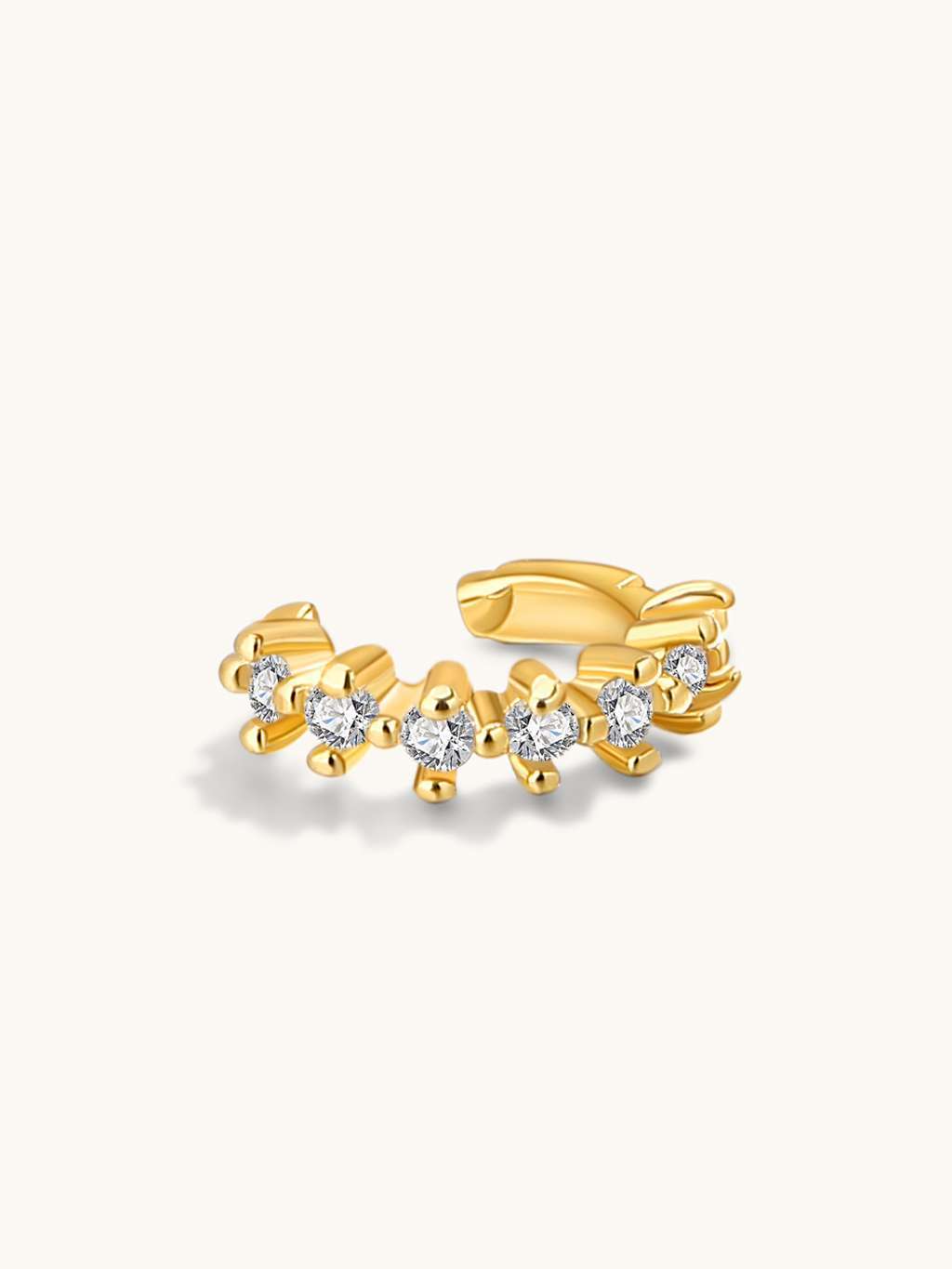 Spark Earcuff Gold - Dorose | Wasserfester Schmuck, 18K vergoldet