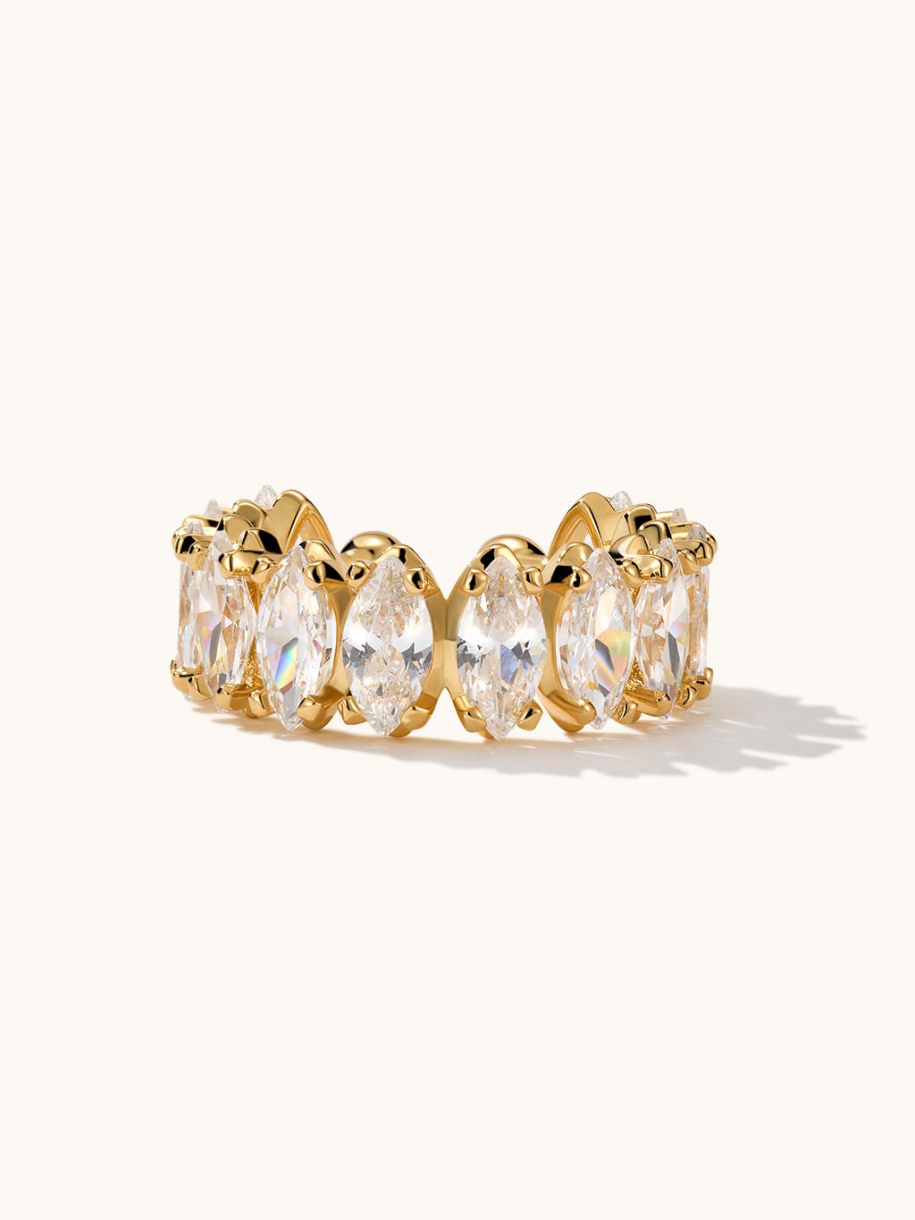 Sparkling Elegant Ring Gold 56mm - Dorose | Wasserfester Schmuck