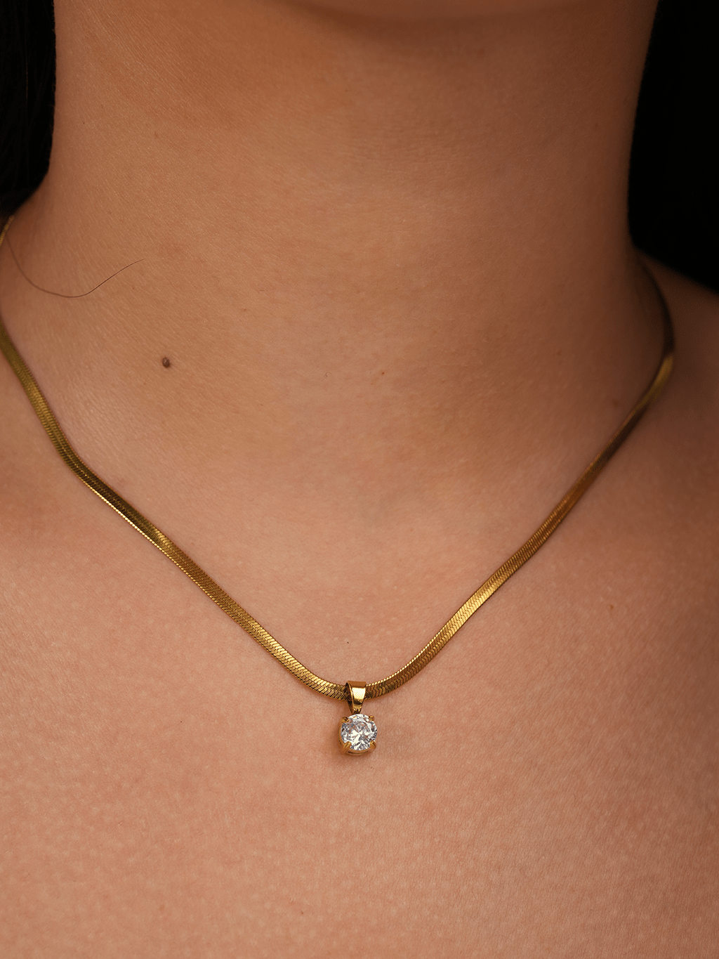 Spotlight Kette Gold - Dorose | Wasserresistent, kein Verfärben