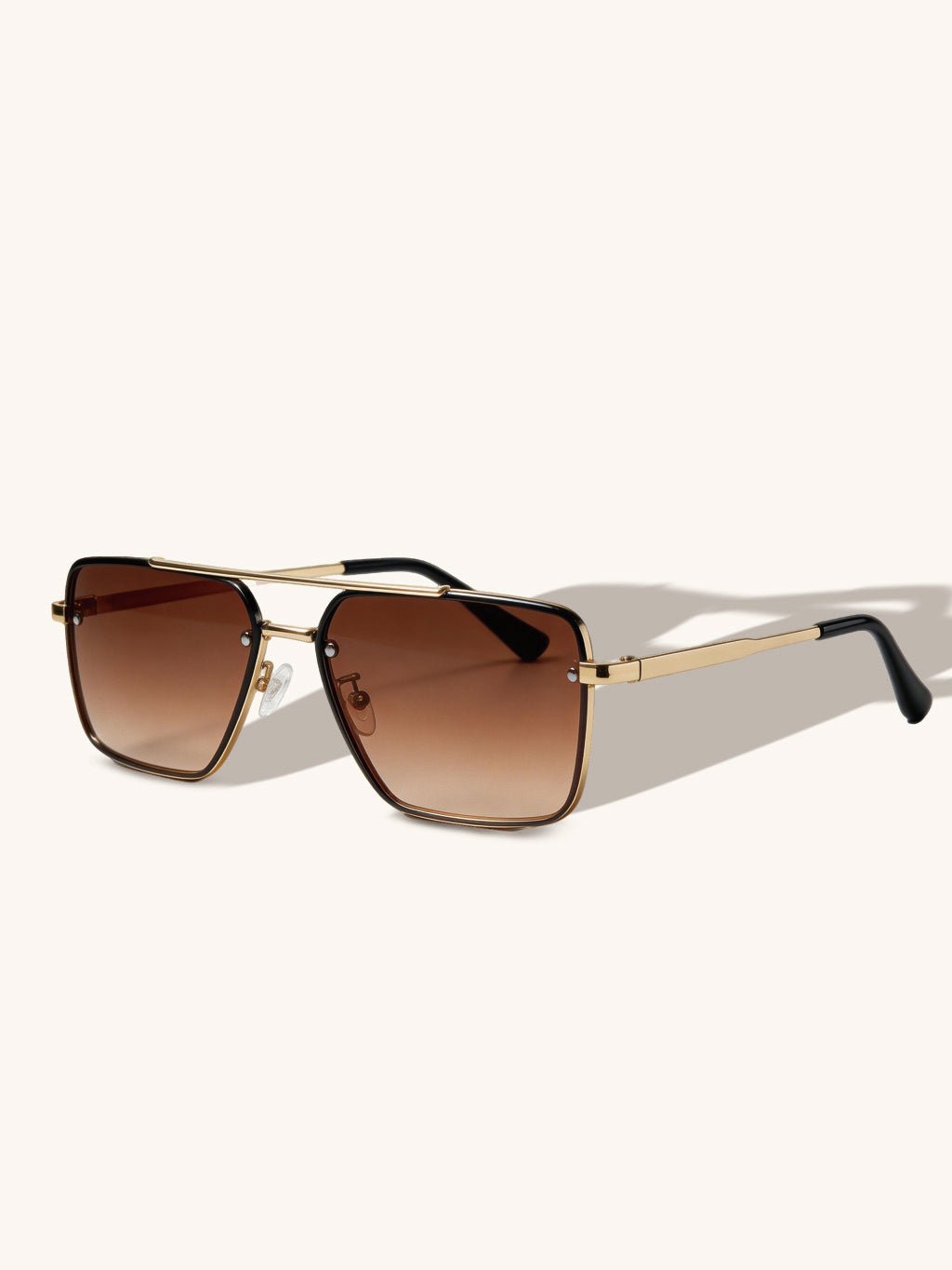 Square Frame Sonnenbrille - Dorose | Wasserresistent, kein Verfärben