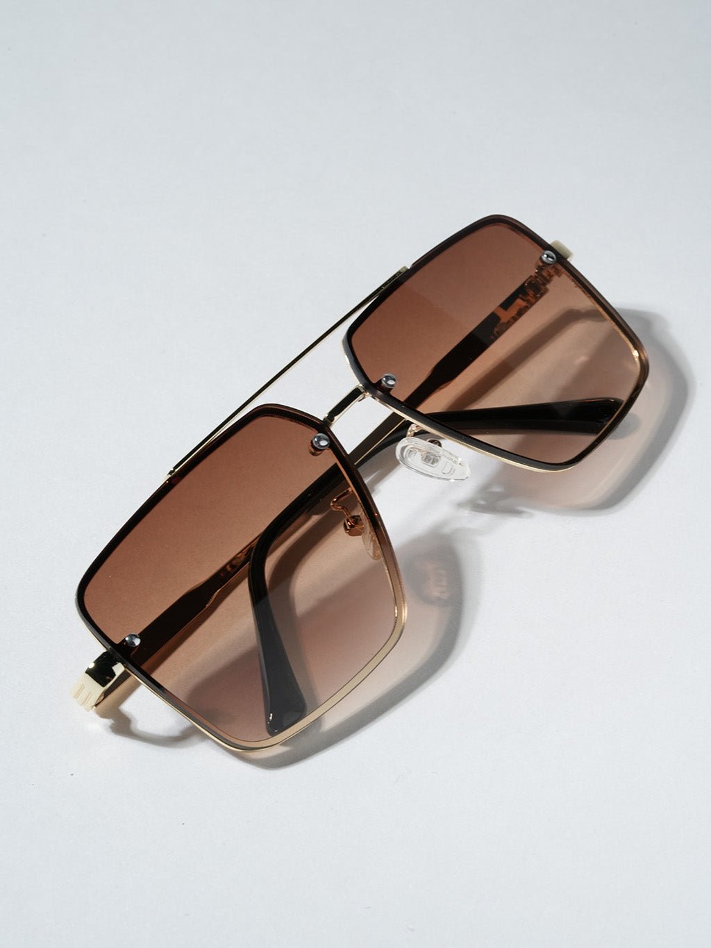 Square Frame Sonnenbrille - Dorose | Wasserresistent, kein Verfärben