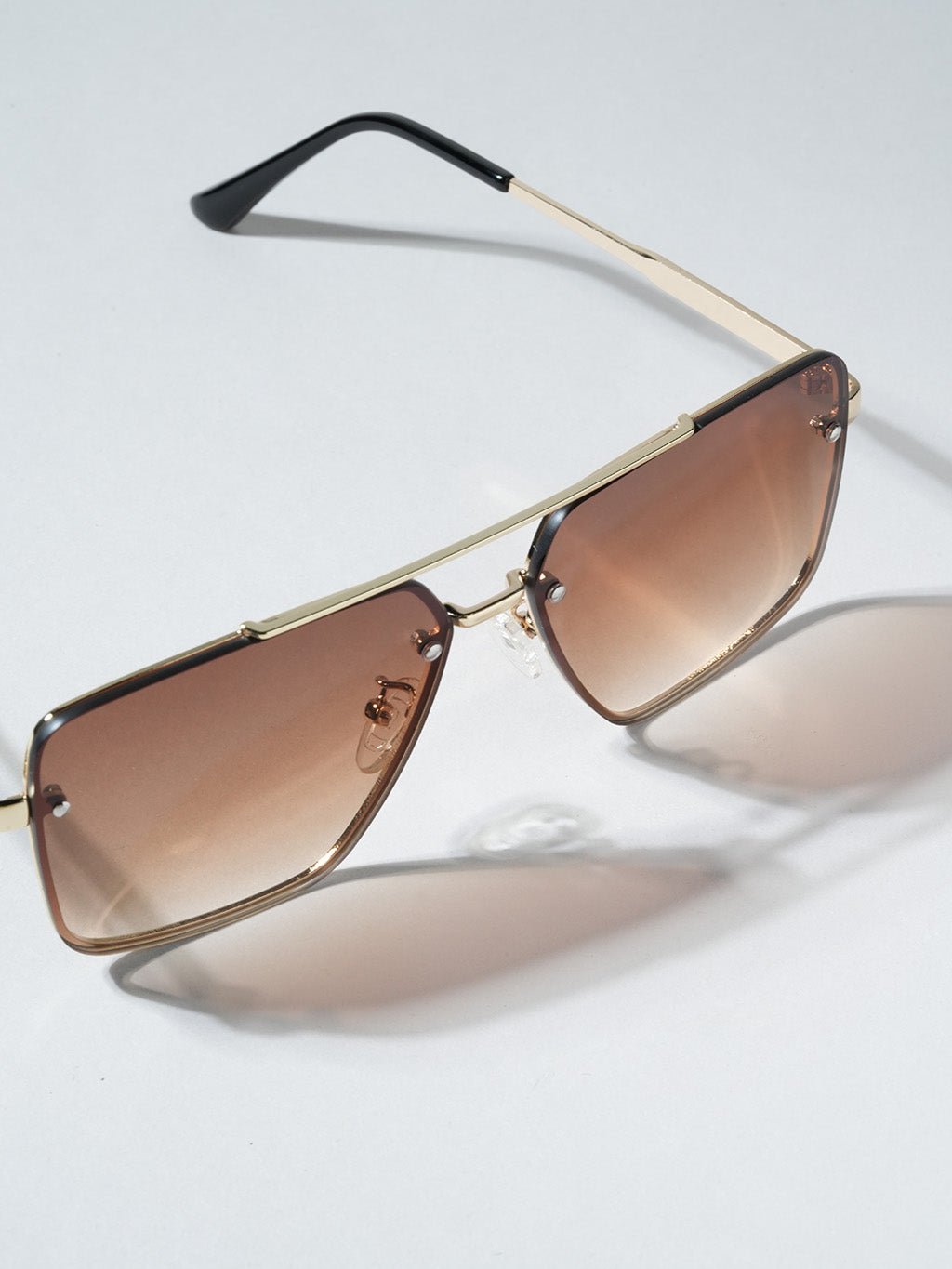 Square Frame Sonnenbrille - Dorose | Wasserresistent, kein Verfärben