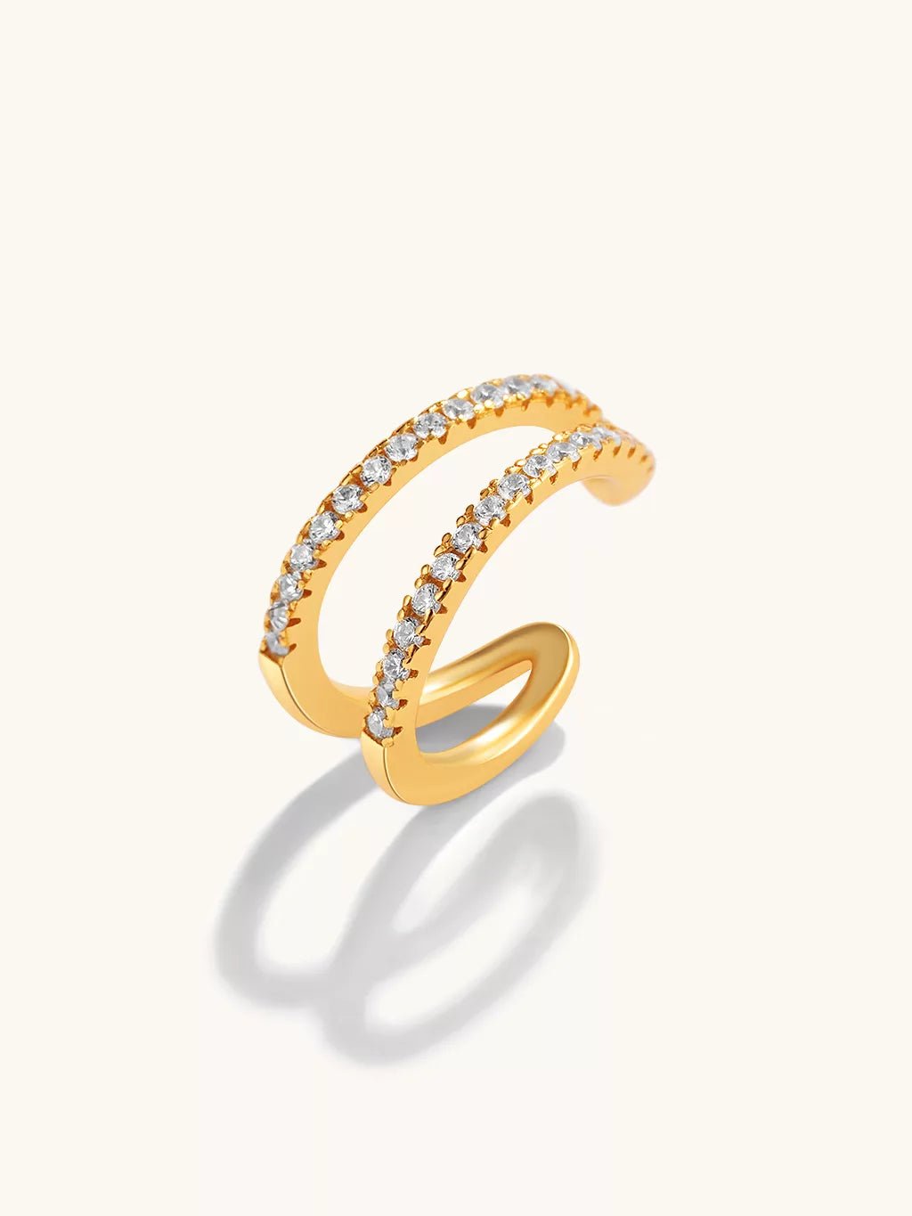 Star Cluster Earcuff Gold - Dorose | Wasserfester Schmuck, 18K vergoldet