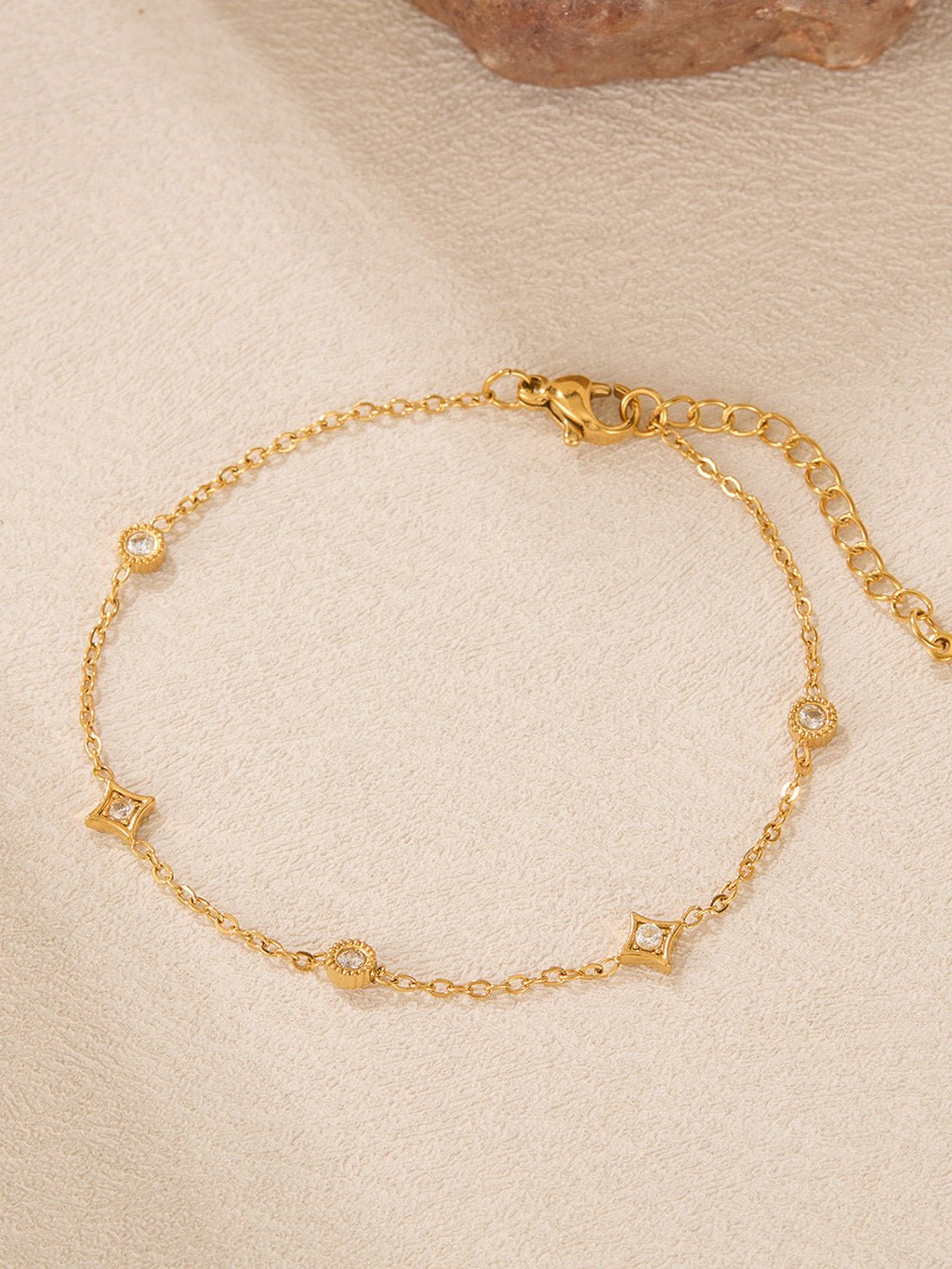 Stern Station Armband Gold - Dorose | Wasserresistent, kein Verfärben